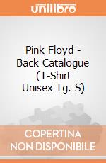 Pink Floyd - Back Catalogue (T-Shirt Unisex Tg. S) gioco