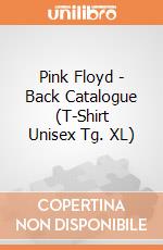 Pink Floyd - Back Catalogue (T-Shirt Unisex Tg. XL) gioco