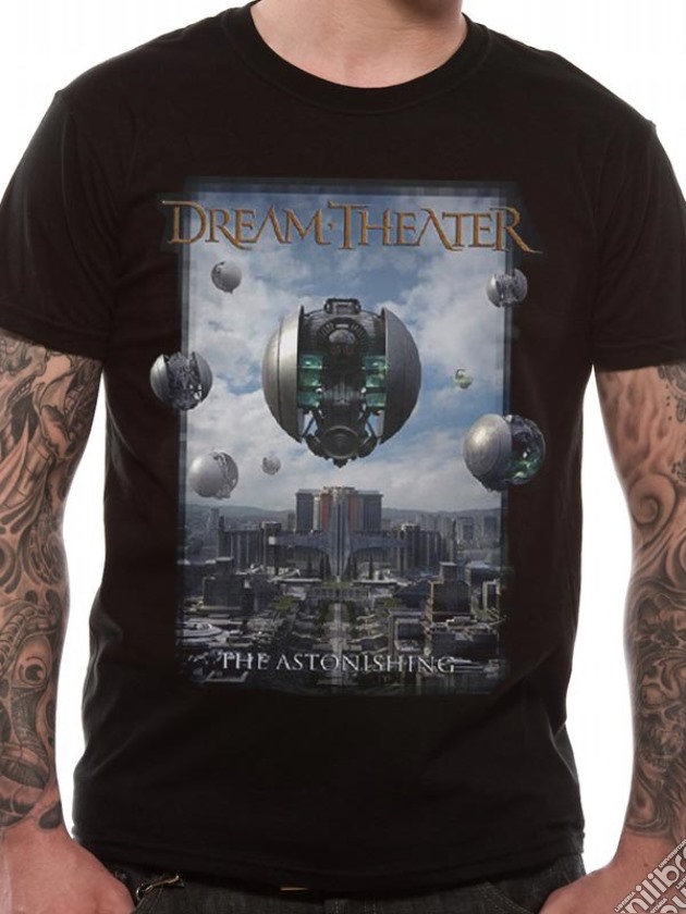Dream Theatre - The Astonishing (T-Shirt Unisex Tg. 2XL) gioco
