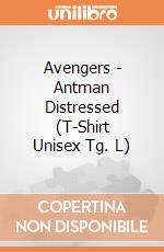 Avengers - Antman Distressed (T-Shirt Unisex Tg. L) gioco