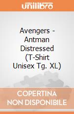 Avengers - Antman Distressed (T-Shirt Unisex Tg. XL) gioco