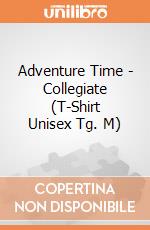 Adventure Time - Collegiate (T-Shirt Unisex Tg. M) gioco