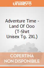Adventure Time - Land Of Ooo (T-Shirt Unisex Tg. 2XL) gioco