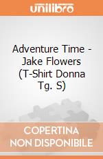 Adventure Time - Jake Flowers (T-Shirt Donna Tg. S) gioco