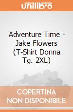 Adventure Time - Jake Flowers (T-Shirt Donna Tg. 2XL) gioco