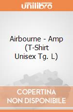 Airbourne - Amp (T-Shirt Unisex Tg. L) gioco di CID