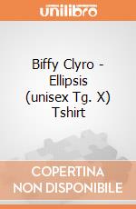 Biffy Clyro - Ellipsis (unisex Tg. X) Tshirt gioco