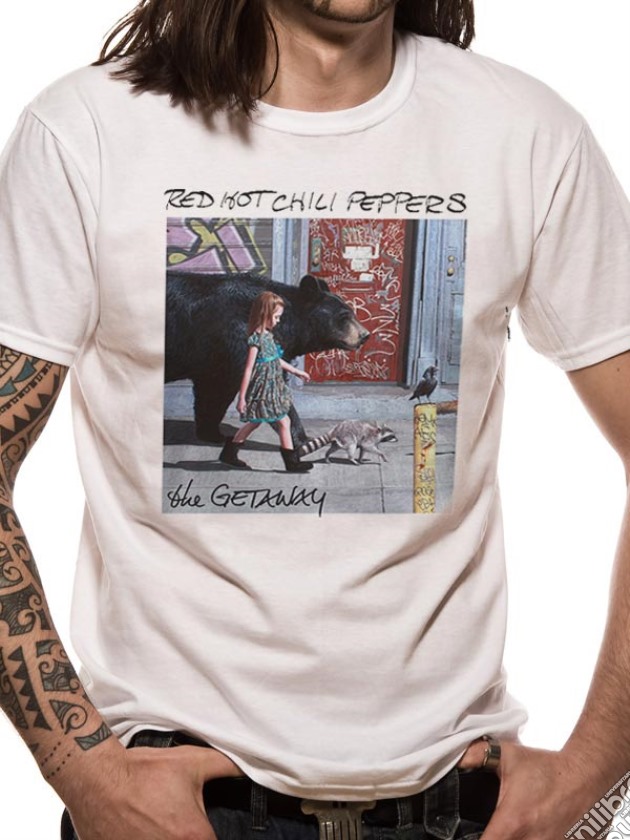 Red Hot Chili Peppers - The Getaway (unisex Tg. S) Tshirt gioco