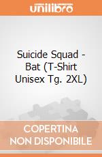 Suicide Squad - Bat (T-Shirt Unisex Tg. 2XL) gioco di CID