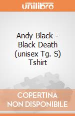 Andy Black - Black Death (unisex Tg. S) Tshirt gioco
