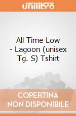 All Time Low - Lagoon (unisex Tg. S) Tshirt gioco