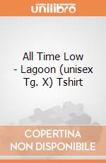 All Time Low - Lagoon (unisex Tg. X) Tshirt gioco