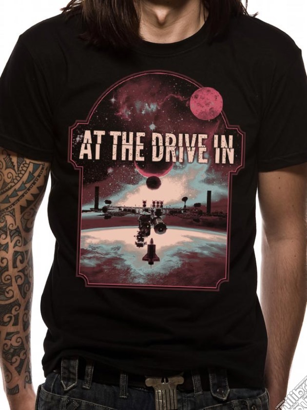 At The Drive In - Eclipse (unisex Tg. S) Tshirt gioco