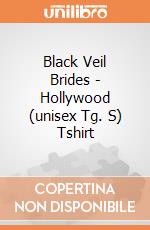 Black Veil Brides - Hollywood (unisex Tg. S) Tshirt gioco