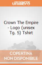 Crown The Empire - Logo (unisex Tg. S) Tshirt gioco