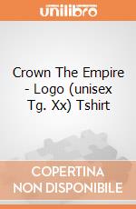 Crown The Empire - Logo (unisex Tg. Xx) Tshirt gioco