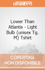 Lower Than Atlantis - Light Bulb (unisex Tg. M) Tshirt gioco