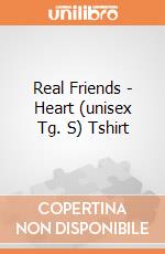 Real Friends - Heart (unisex Tg. S) Tshirt gioco