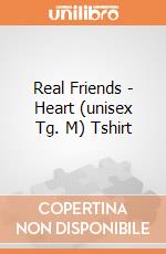 Real Friends - Heart (unisex Tg. M) Tshirt gioco
