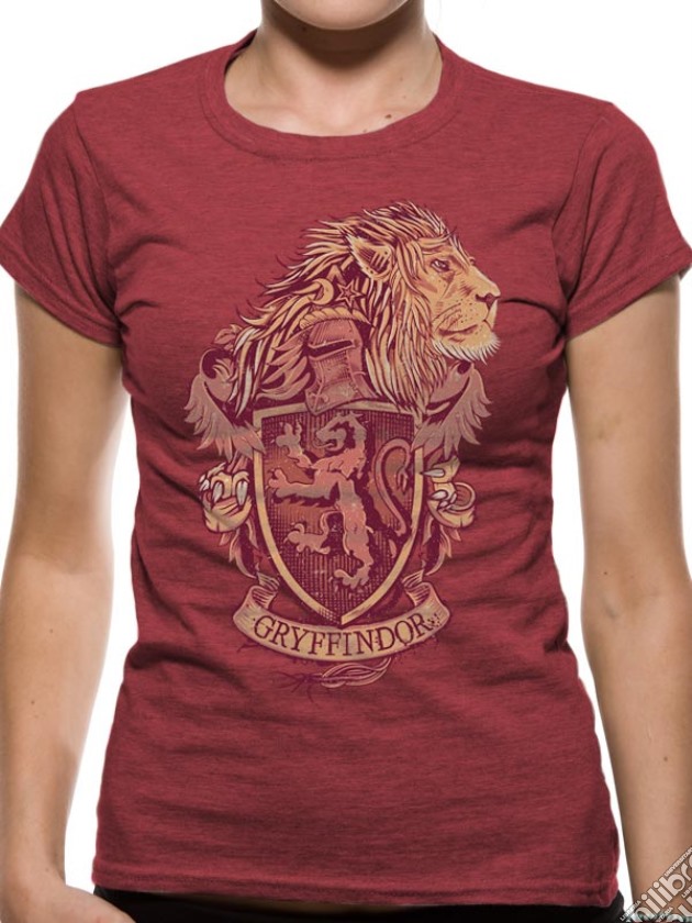 Harry Potter - Gryffindor (unisex Tg. Xx) Tshirt gioco