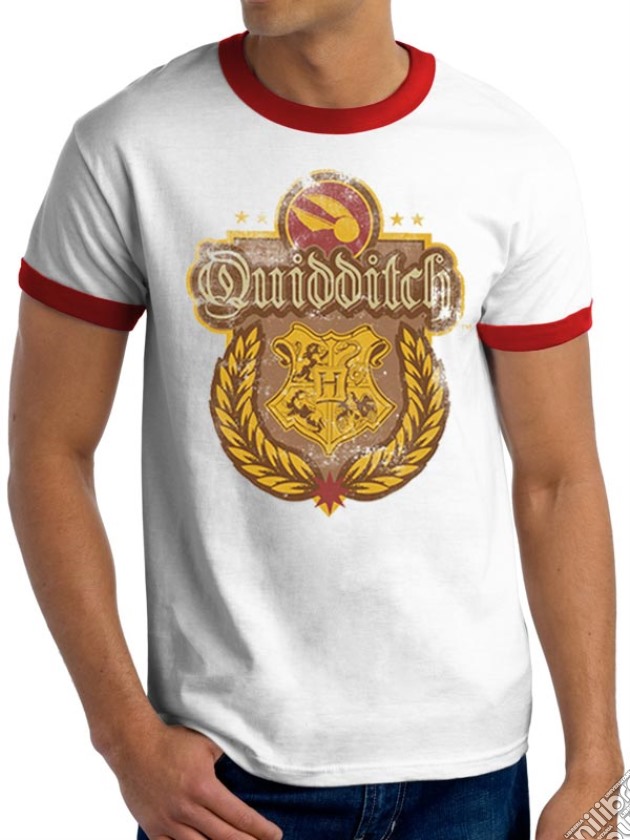 Harry Potter - Quidditch (unisex Tg. S) Tshirt gioco