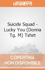 Suicide Squad - Lucky You (Donna Tg. M) Tshirt gioco