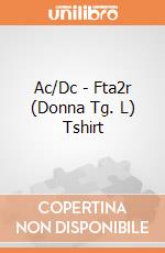 Ac/Dc - Fta2r (Donna Tg. L) Tshirt gioco