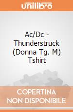 Ac/Dc - Thunderstruck (Donna Tg. M) Tshirt gioco