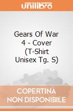 Gears Of War 4 - Cover (T-Shirt Unisex Tg. S) gioco