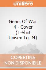 Gears Of War 4 - Cover (T-Shirt Unisex Tg. M) gioco