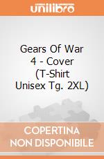 Gears Of War 4 - Cover (T-Shirt Unisex Tg. 2XL) gioco