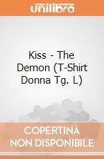 Kiss - The Demon (T-Shirt Donna Tg. L) gioco