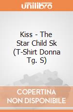 Kiss - The Star Child Sk (T-Shirt Donna Tg. S) gioco di CID