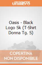 Oasis - Black Logo Sk (T-Shirt Donna Tg. S) gioco di CID