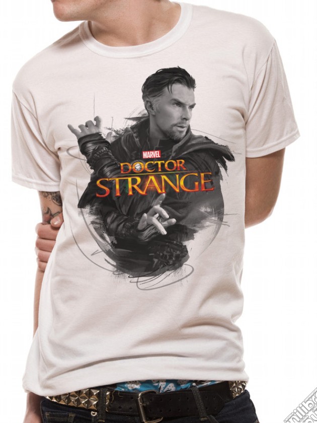 Dr Strange Movie - Character (T-Shirt Unisex Tg. M) gioco