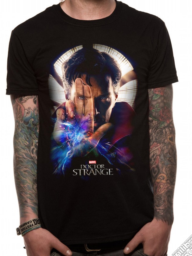 Dr Strange Movie - Poster One (T-Shirt Unisex Tg. S) gioco