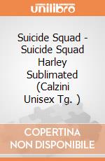 Suicide Squad - Suicide Squad Harley Sublimated (Calzini Unisex Tg. ) gioco