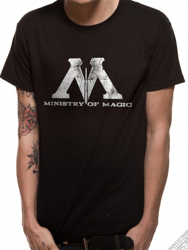 Harry Potter - Ministry Magic (T-Shirt Unisex Tg. S) gioco di CID