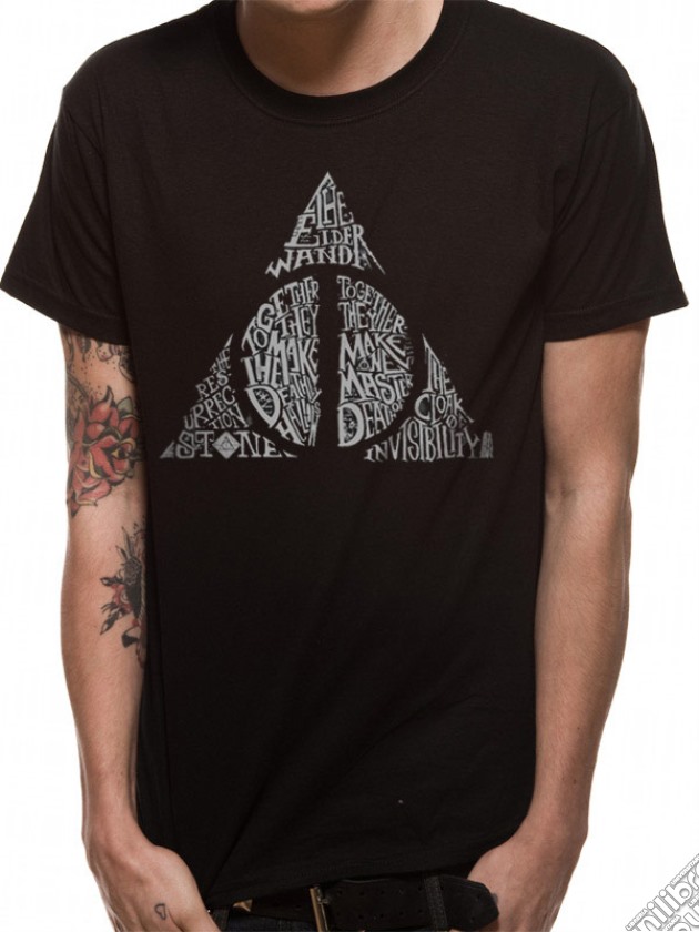 Harry Potter - Symbol (T-Shirt Unisex Tg. L) gioco