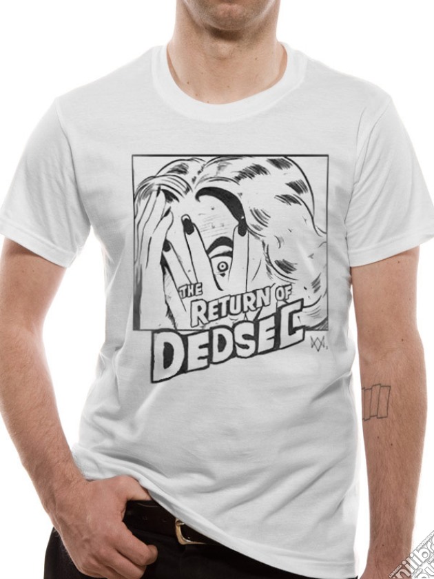 Watch Dogs 2 - Return Dedsec (T-Shirt Donna Tg. M) gioco