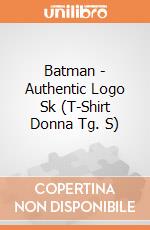 Batman - Authentic Logo Sk (T-Shirt Donna Tg. S) gioco