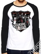 Suicide Squad - Group Shot (Baseball Shirt Unisex Tg. XL) gioco di CID
