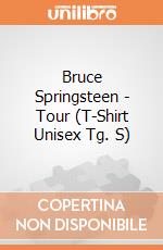Bruce Springsteen - Tour (T-Shirt Unisex Tg. S) gioco di CID