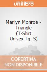Marilyn Monroe - Triangle (T-Shirt Unisex Tg. S) gioco
