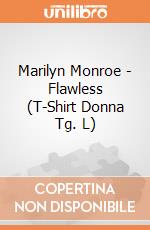 Marilyn Monroe - Flawless (T-Shirt Donna Tg. L) gioco