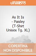 As It Is - Paisley (T-Shirt Unisex Tg. XL) gioco