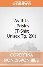 As It Is - Paisley (T-Shirt Unisex Tg. 2Xl) gioco