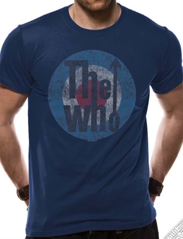 The Who - Target (T-Shirt Unisex Tg. S) gioco