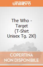 The Who - Target (T-Shirt Unisex Tg. 2Xl) gioco