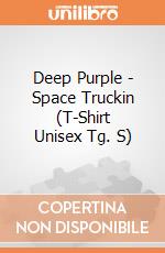 Deep Purple - Space Truckin (T-Shirt Unisex Tg. S) gioco